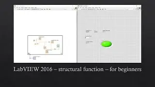 labview tutorial structural function for beginners