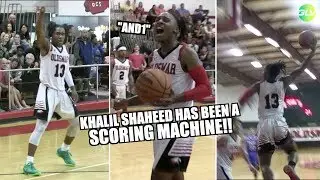 Khalil Shaheed Has Been A SCORING MACHINE!! | Relentless Buckets Oldsmar Christian Highlights