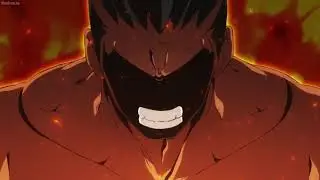 Ogun vs Forest Demon | Fire Force Season 2