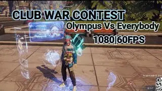 Club War Contest - Olympus Vs Everybody - Dragon Raja SEA 1080|60FPS