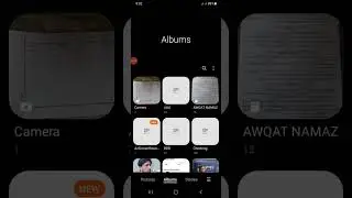 Create gallery album in internal storage in any android mobile phone #shorts