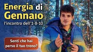 Gennaio 2026: Dove ti stai lasciando indietro? | Energia 1-8-10 Numerologia