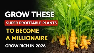 9 Super Profitable Crops That Brings Massive Profit   Don't miss them in 2026