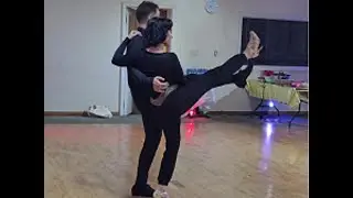 She Returned to Dance… and She NAILED IT! | East Coast Swing 2025