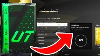 How to Complete BF Thunderstruck Daily Play Games Completionist Objectives Fast! EA FC 24