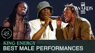 Kendrick Lamar, Lil Wayne, Jay-Z Bringing King Energy To The Stage | BET Awards '25