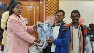 जन्मदिन पर सम्मानित किया गया भाई