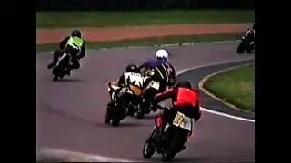 Mallory Park 24th Sept 2000 David Harley Yamaha RD250 LC Practise