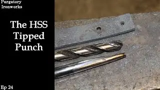 High Speed Steel Tipped Punch (EP 24)