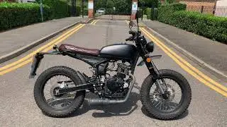 2020 Mutt Razorback 125