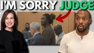 Judge Whitaker Listens To MOVING Speech From Young Thug Before Her Final Ruling