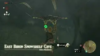 ZELDA Tears Of The Kingdom (The duchess disappeared EAST BIRON SNOWSHELF CAVE 3 of 7) Ch 31 pt 3