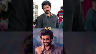 Thalpathy Vijay vs Rajnikant sir comparison Box Office collection # Jeilar #Varisu #Lal salam #Leo
