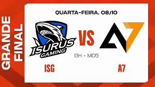 GRANDE FINAL: Isurus Gaming x Alpha7 | MD5 | Torneio de Promo&ccedil;&atilde;o