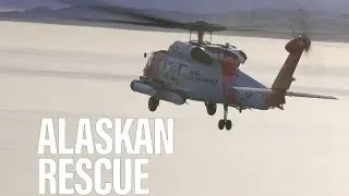 Pilot recounts dangerous rescue in Alaskan waters