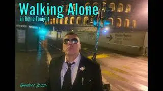 Walking Alone in Rome Tonight - Gianluca Zanna #romebynight #romanticmusic