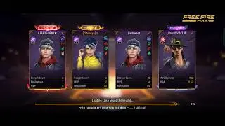 First time playing free fire lassi fire 🔥