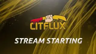 Citflux Animated Starting Screen