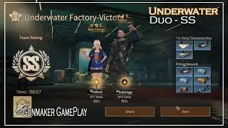 LIFEAFTER - REBUILD UNDERWATER FACTORY GUIDE | DUO SS