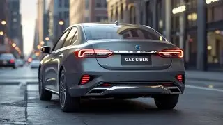 😱 GAZ Siber 2026 ВОЗВРАЩАЕТСЯ?! — Этот седан шокировал всех!