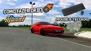 COMO FAZER DRIFT NO LFS MOUSE E TECLADO