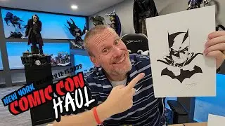 NYCC 2023 Swag Treasure: эксклюзивные произведения искусства и многое другое