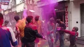 Holi celebrated across Jammu province