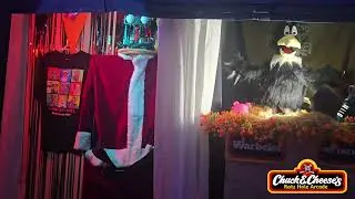 Beautiful Ride, John C. Reilly. [Animatronic performance]