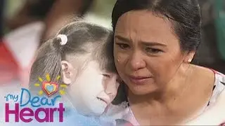 My Dear Heart: Lucing gets emotional upon hugging Heart | Episode 84