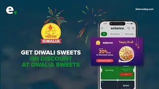 The Big Diwali Utsav with Gwalia Sweets Save up to 20% | Diwali Celebration in Canada | Eatance