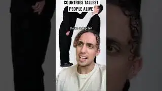 Countries Tallest People Alive