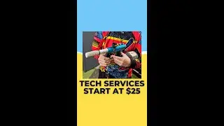 Starting at $25 our expert paintball tech service.
