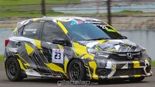 ISSOM 2022 ROUND 4 || Lika-liku Rio Bramantio bersama Honda Brio