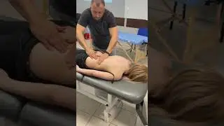 Masaż Segmentarny grzbiet - Chwyty diagnostyczne