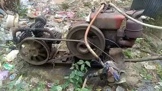 Mesin diesel usian tua tapi masih joss