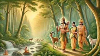 श्री राम लक्ष्मण को तपस्वी भेष मे देखकर गांव वासियों को बहुत दुख हुआ ||राम चरित मानस ||nishakiduniya