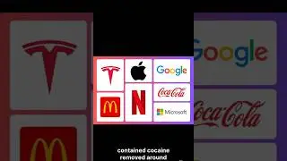 Fun Facts About Famous Brands 🏷️ #Shorts #facts #brand #famous #celebrity #viral