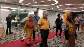 VVIPs Grand Entrance for PPC MOULDING SERVICES MALAYSIA SDN BHD DOPAMINE NIGHT 2025