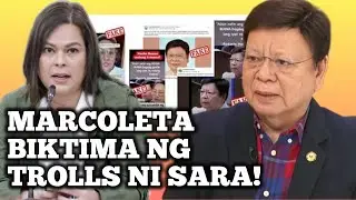 MARCOLETA NABIKTIMA NG F4KE N3WS SA SARILING SUPPORTER?! LESSON LEARN YAN!