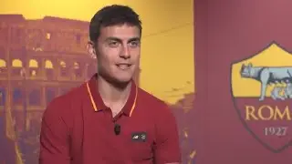 ПАУЛО ДИБАЛЛА про трансфер в РОМУ, Жозе Моуриньо и планы на сезон | Первое интервью Дибалы в Роме