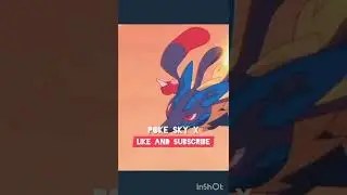 MEGA LUCARIO VS GIGANTAMAX MACHAMP LUCARIO SOUL OF ASH 🥶🥶 #short #pokemon