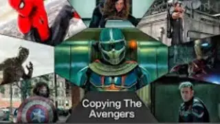 Task master copied avengers