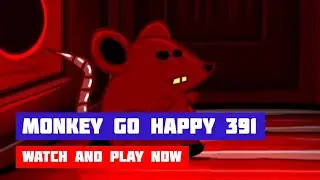 Monkey GO Happy: Stage 391 &mdash; Chinese New Year &middot; Game &middot; Walkthrough