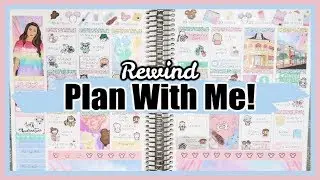 Rewind Plan With Me! Disney printable | BeaYOUtiful Planning