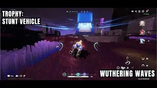 [Wuthering Waves Trophy] Stunt Vehicle: Perform 50 Jumps Using A Motorbike Jump