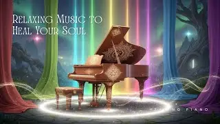 🌌 Healing Piano Music to Heal Your Soul | Chakra Relaxing Sounds for Deep Inner Renewal