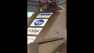 Jeremy's Journey: WCMX Mega Ramp
