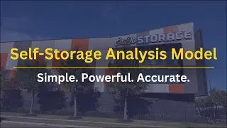 Self-Storage Investment Analysis Model Demo (2025)