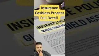 Health insurance cashless process full detailed | hospital talks with anish