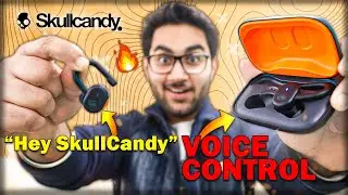 Sporty TWS with Voice Assistant | Skullcandy Push Active
